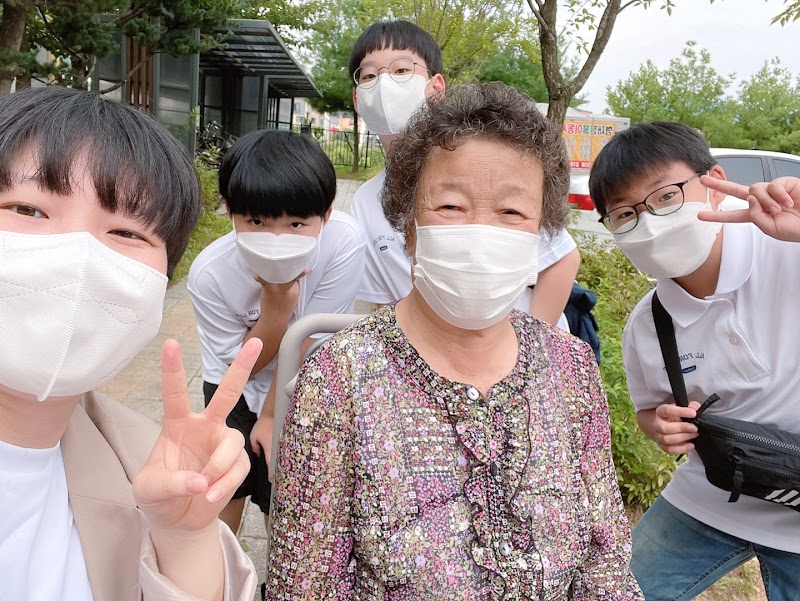 초등부 지역 전도