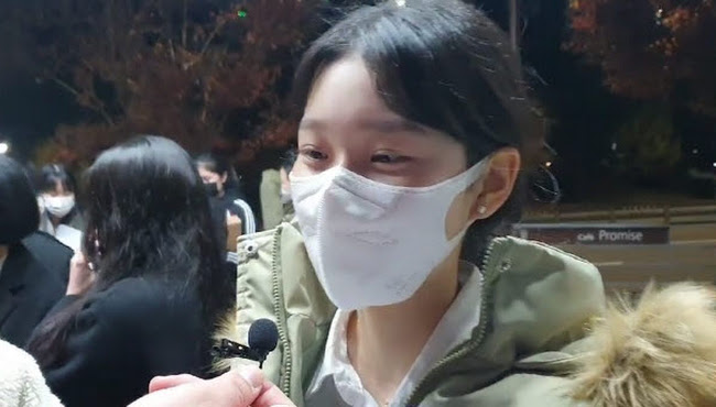 2021 수능생을 위한 기도회 후기 인터뷰_홍윤솔수능생 썸네일