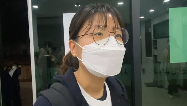 [JBS] 전하리교회 All Night 철야예배 은혜나눔 67_전예은 청년 썸네일