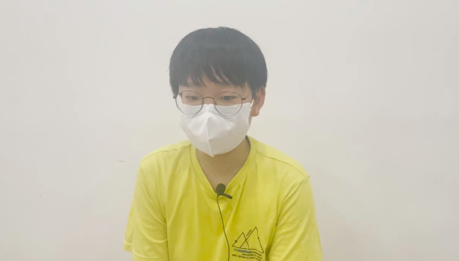 2023 전교인 수련회전 인터뷰_이예준 중등부 썸네일