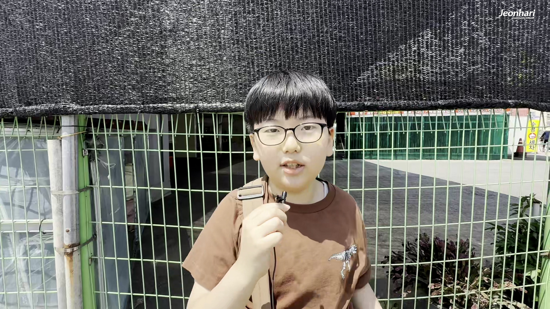 전하리교회 유치부&초등부 국내선교소식 vol.190 초등부 이상진