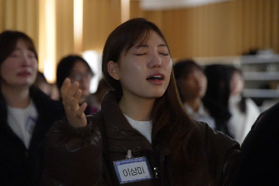 중고청_기름부으심 찬양 시간