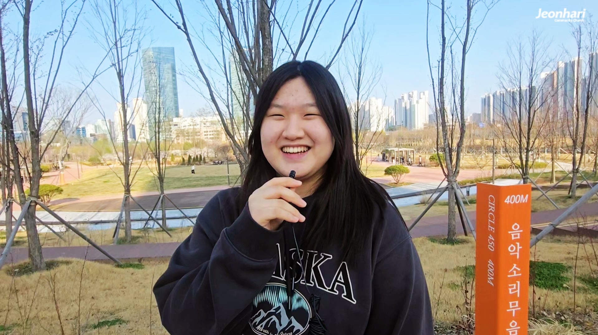엄청 행복하고 너무 행복해요